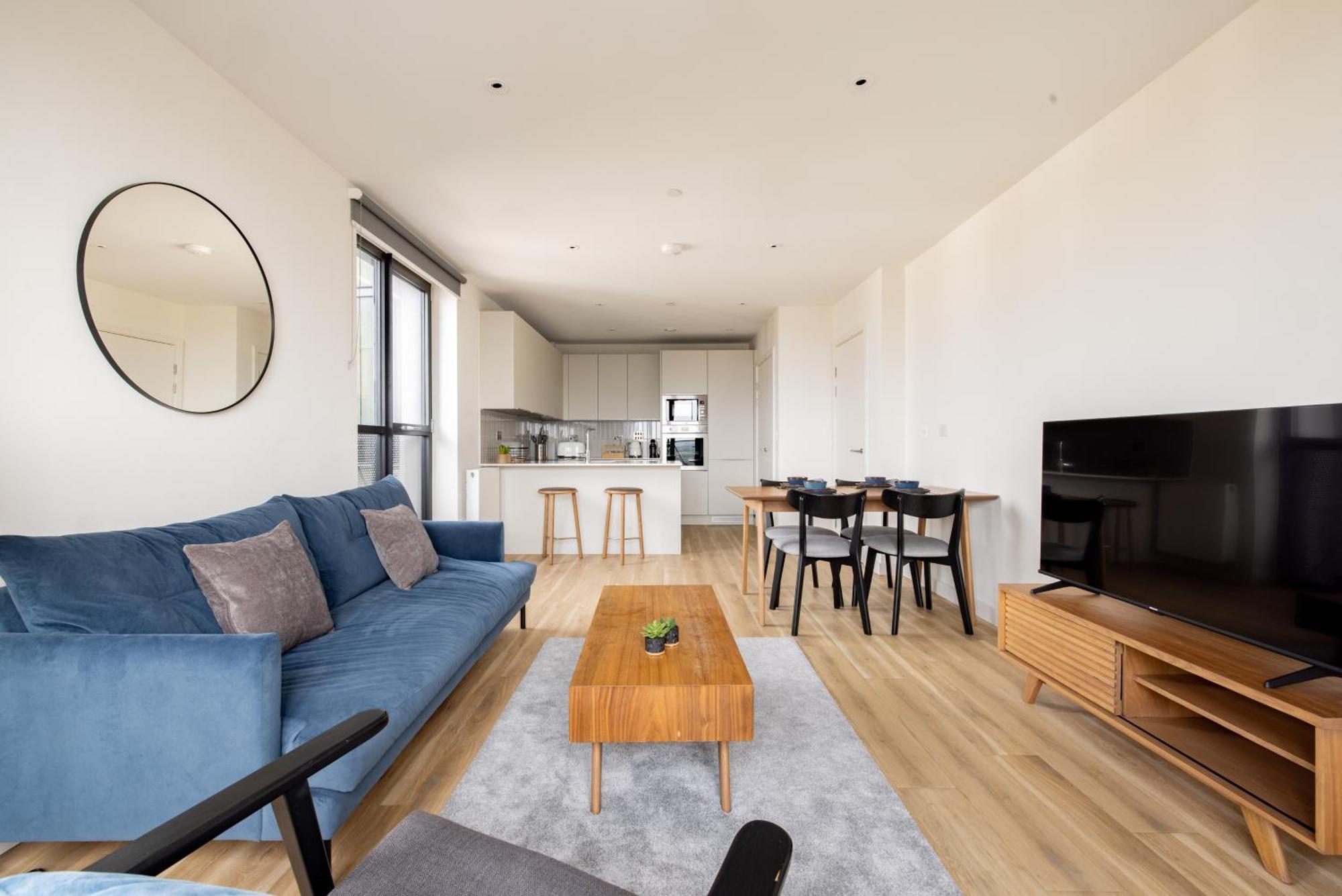 Charles Hope London Croydon Apartment Bagian luar foto